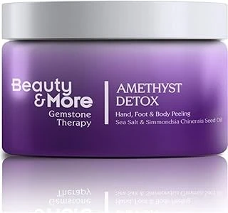 Ametist El, Ayak Vücüt Peelingi 300 G Sea Salt + Simmondsia Chinensis Seed Oil+ Ametist Powder ürün görseli 1