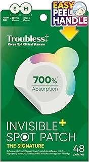 Troubless Ince Şeffaf Suya Dayanıklı%700 Emme Kapasiteli Kore Üretimi Akne Bandı ürün görseli 1