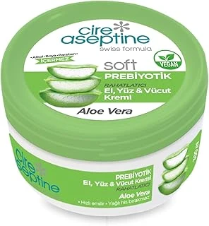 Ci̇re Asepti̇ne Prebiyotik Aloe Vera El, Yüz Vücut Kremi 300 Ml ürün görseli 1