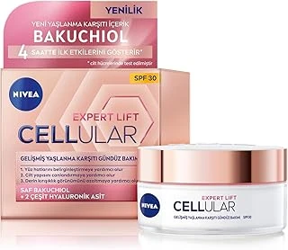 Cellular Expert Lift Doğal Retinol Alternatifi Saf Bakuchiol Hyaluronik Asit Içeren Kırışıklık Karşıtı Nemlendirici Gündüz Kremi 50 Ml ürün görseli 1