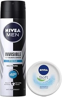 Deo Sprey Inv B&W Fresh Erk 150Ml + 100Ml ürün görseli 1