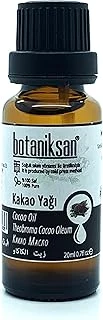Botaniksan Kakao Yağı 20Ml Soğuk Sıkım, Saf, Doğal, Katkısız ürün görseli 1