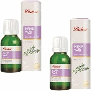 Balen 2 Kutu Kekik Yağı Doğal Bitkisel Uçucu 20 Ml X 2 Kkyğ ürün görseli 1