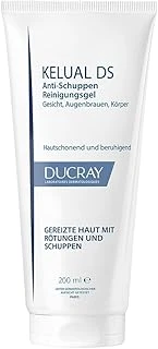 Ducray Kelual Ds Pullanma Karşıtı Temizleme Jeli 200 Ml ürün görseli 1