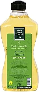 Doğal Zeytinyağlı Sıvı Sabun Çeşme Limonu Sıvı Sabun 1500 Ml ürün görseli 1
