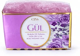 Lifli Gül Kokulu Katı Sabun – Doğal Peeling Etkili Ferahlatıcı Banyo Sabunu ürün görseli 1