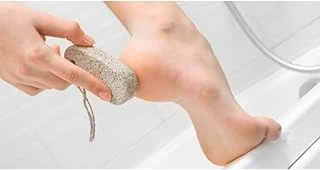 Topuk Taşı Ponza Taşı Kadife Yumuşaklığı Nasır Peeling 1 Adet ürün görseli 1