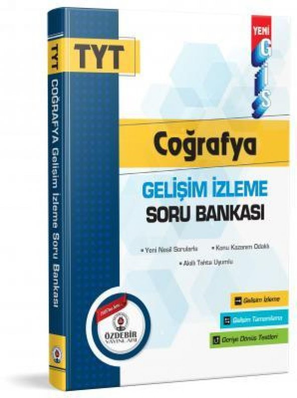 TYT Coğrafya Gis Soru Bankası Özdebir Yayınları ürün görseli 1