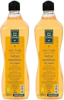 Bodrum Mandalinası Sıvı Sabun 1500 Ml X 2 ürün görseli 1