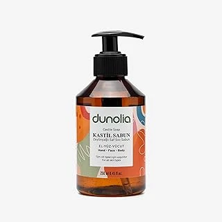 Zeytinyağlı Kastil Sıvı Sabun Hassas Ciltler Kuruluk Nemlendirici Arındırıcı Vegan El Yüz Vücut 250 Ml ürün görseli 1