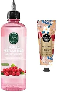 Frambuazlı Sirke & Saç Toniği 500 Ml Perfume Jewels The El Kremi 50Ml ürün görseli 1