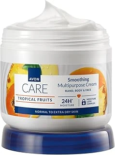 Avon Care Tropical Fruits Ananas, Papaya Özlü El Vücut Kremi 400 Ml. ürün görseli 1