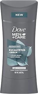 Güvercin Erkek+Bakım Terlemeyi Önleyici Deodorant Terlemeyi Önleyici Okaliptüs + Huş Ağacı Doğal Esinlenmiş Deodorant Erkekler Için 2.6 Oz ürün görseli 1