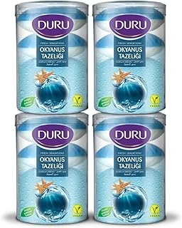 Duru Fresh Sensations Okyanus Esintisi 16 Adet Güzellik Sabunu 4X400Gr ürün görseli 1