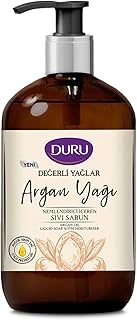 Duru Değerli Yağlar Nemlendiricili Argan Yağı Sıvı Sabun, 500 Ml ürün görseli 1