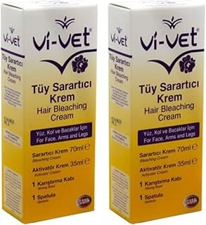 Vi-Vet Tüy Sarartıcı 70Ml 35 Ml X 2 Adet ürün görseli 1