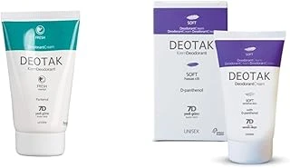 Deotak Fresh Deodorant 35 Ml 1 Paket(1 X 35 Ml) X Hassas Ciltler İçin Deodorant (35 Ml) ürün görseli 1