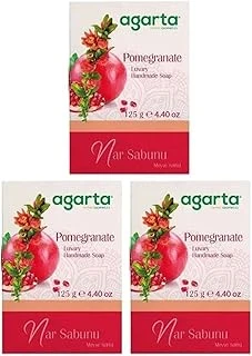 Doğal Nar Sabunu 125 Gr X 3 Adet ürün görseli 1