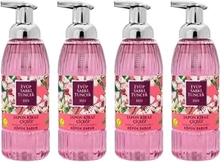 Zeytinyağlı Japon Kiraz Çiçeği Köpük Sabun 500 Ml X 4 ürün görseli 1