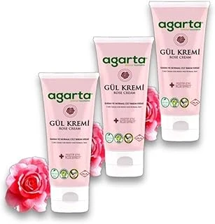 3 Adet Doğal Cilt Nemlendirici Gül Kremi 75 Ml ürün görseli 1