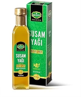 Akzer Susam Yaği Soğuk 250 Ml. ürün görseli 1