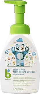Babyganics Alcohol-Free Foaming Hand Sanitizer 250Ml ürün görseli 1