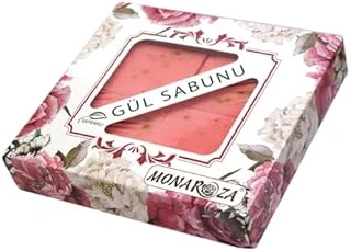 Yapraklı Gül Sabunu 300 Gr ürün görseli 1