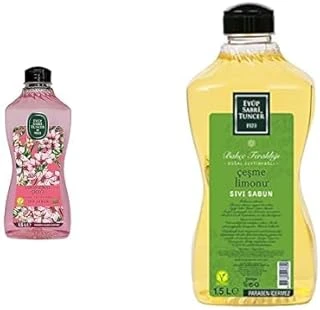 Doğal Zeytinyağlı Sıvı Sabun Japon Kiraz Çiçeği 1,5 L Pet Şişe (1 X 1500 Ml) Xeyüp Doğal Zeytinyağlı Sıvı Sabun Çeşme Limonu 1,5 L Pet Şişe (1 X 1500 Ml) ürün görseli 1