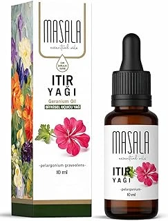 Masala Saf Itır (Sardunya) Yağı 10 Ml - Geranium Essential Oil - Pelargonium Graveolens ürün görseli 1