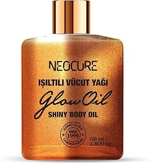 Bronz Işıltılı Vücut Simi Bakım Yağı 100 Mililitre ürün görseli 1