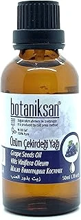 Botaniksan Üzüm Çekirdeği Yağı 50Ml Soğuk Sıkım, Saf, Doğal, Katkısız ürün görseli 1