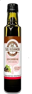 Taş Değirmen Üzüm Çekirdeği Yağı 250 Ml%100 Saf Doğal Soğuk Sıkım (30Ml Dolum Şi̇şesi̇ Hedi̇ye) ürün görseli 1