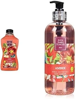 Doğal Zeytinyağlı Sıvı Sabun Amber 1,5 L Pet Şişe (1 X 1500 Ml) Xeyüp Doğal Zeytinyağli Sıvı Sabun Amber (500 Ml) ürün görseli 1
