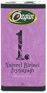 Özgün 5 L Naturel Birinci Zeytinyağı ürün görseli 1