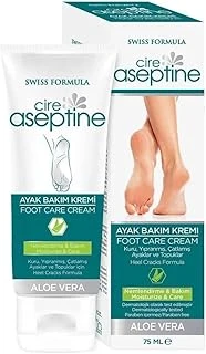 Ayak Bakım Kremi, Aloe Vera Özlü, Çatlak Topuk Formülü, Nemlendirici, 75 Ml ürün görseli 1