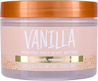 Tree Hut Vanilyalı Çırpılmış Shea Vücut Yağı | Uzun Ömürlü Nemlendirme Cildin Yumuşak Nemli Hissetmesini Sağlar | Hafif | Besleyici Temel Vücut Bakımı | 8 Oz. ürün görseli 1