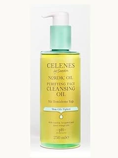 Celenes Nordic Oil Arındırıcı Yüz Temizleme Yaği Tüm Cilt Tipleri ürün görseli 1