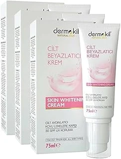 Dermokil Cilt Beyazlatıcı Krem, 75 Ml X 3 Adet ürün görseli 1