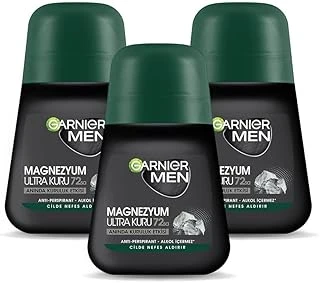3'Lü Men Magnezyum Kuru Roll-On Deodorant Seti ürün görseli 1