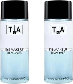 Tca Studio Make-Up Professional Make Up Tca Studıo Göz Makyaj Temizleyici (2 Adet) Eye Remover 150Ml ürün görseli 1