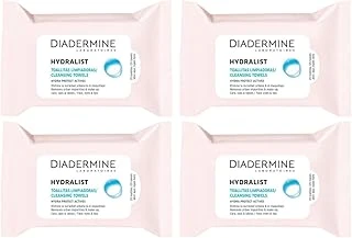 Diadermine Hydralist Makyaj Temizleme Mendili, 25'Li X 4 Paket, 100 Yaprak ürün görseli 1