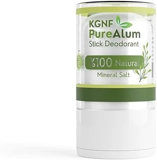 Kristal Deodorant Pure Alum - Doğal Mineral Tuz Ter Karşıtı Taş Deodorant (Büyük Boy) 120 G ürün görseli 1