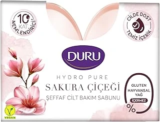 Duru Hydropure Sakura Sabun, 270 Gr, 2'Li Paket ürün görseli 1