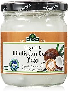 Arifoğlu Organik Hindistan Cevizi Yağı (200 Ml) ürün görseli 1