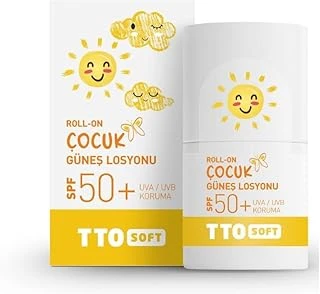Tto Roll-On Çocuk Güneş Losyonu Spf 50+ – Hassas Ciltler Için Güçlü Koruma 50 Ml ürün görseli 1