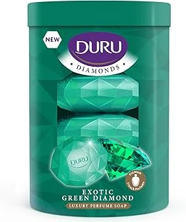 Duru Diamonds Exotic Green Sabun 90Gramx4 ürün görseli 1