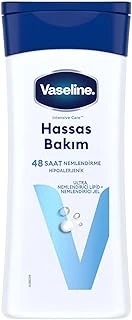 Vaseline Vücut Losyonu Hassas Bakım Kuru Çok Kuru Hassas Ciltler İçin 200 Ml ürün görseli 1