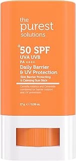 The Purest Solutions Stick Spf 50, Bariyer Onarıcı, Yatıştırıcı Güneş Kremi ürün görseli 1