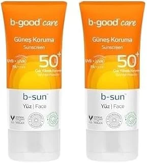 Yüz Güneş Kremi Spf50 50 Ml (2 Paketi) ürün görseli 1