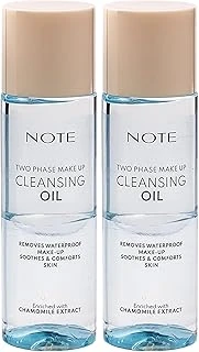 Note Cosmetics Cleansing Oil Çift Bazlı Nemlendirici Makyaj Temizleme Yağı (2 Paketi) ürün görseli 1